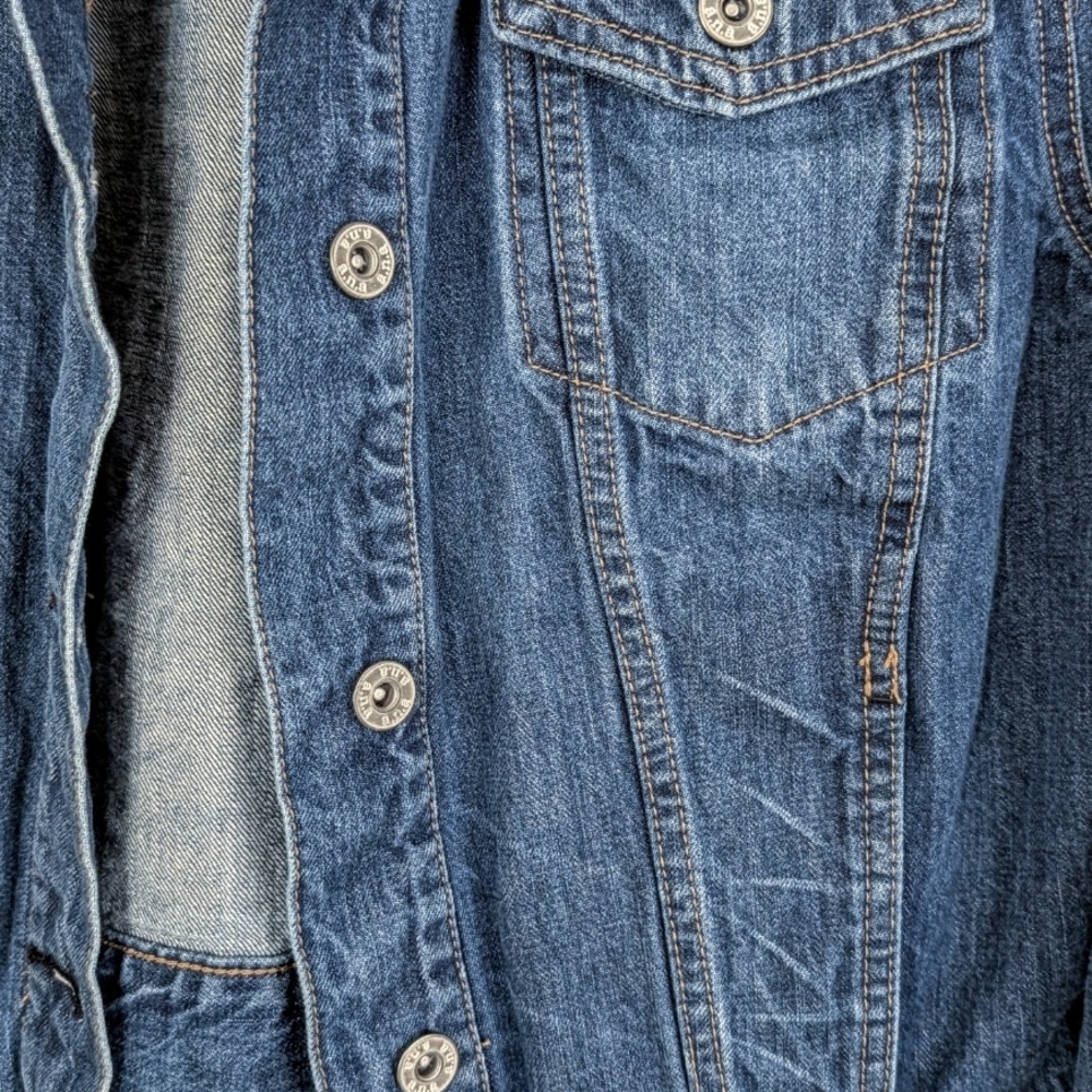 a.n.a Medium Wash Denim Jacket -Size XXL - Picture 2 of 4